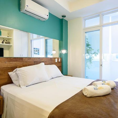 Encanto Em Copacabana - 150M Da Praia - Pj204 Z5 Rio de Janeiro Eksteriør bilde