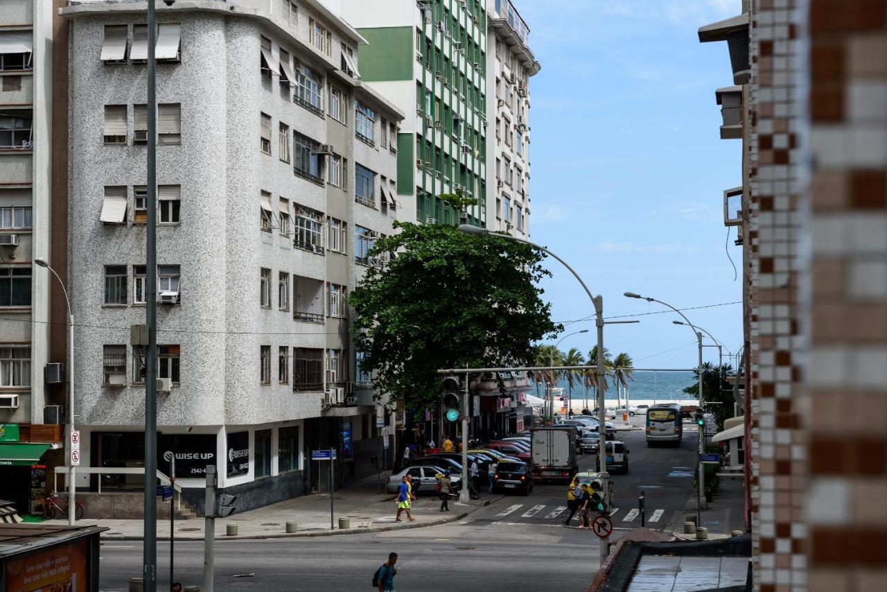 Encanto Em Copacabana - 150M Da Praia - Pj204 Z5 Rio de Janeiro Eksteriør bilde