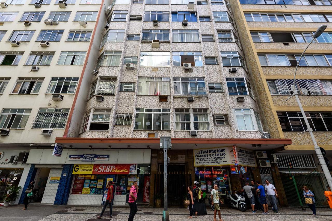 Encanto Em Copacabana - 150M Da Praia - Pj204 Z5 Rio de Janeiro Eksteriør bilde