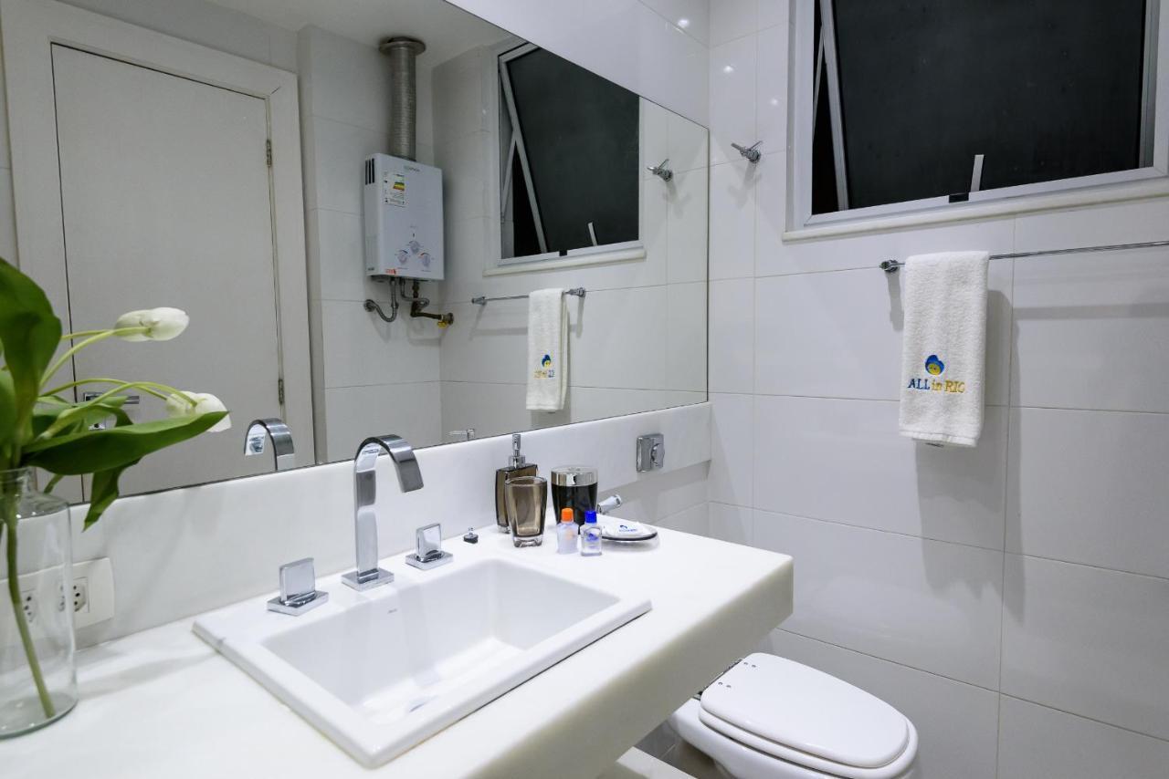 Encanto Em Copacabana - 150M Da Praia - Pj204 Z5 Rio de Janeiro Eksteriør bilde