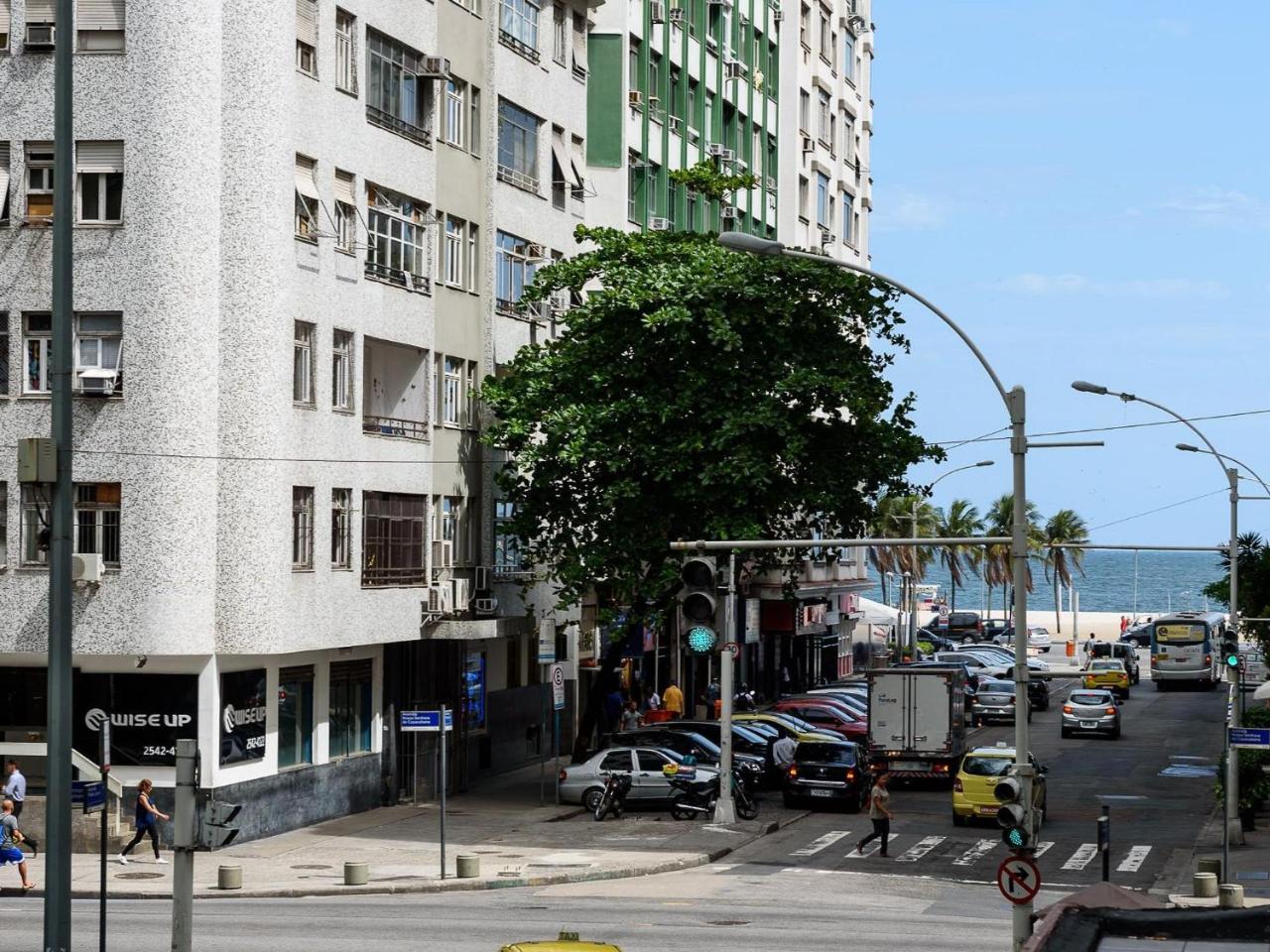 Encanto Em Copacabana - 150M Da Praia - Pj204 Z5 Rio de Janeiro Eksteriør bilde
